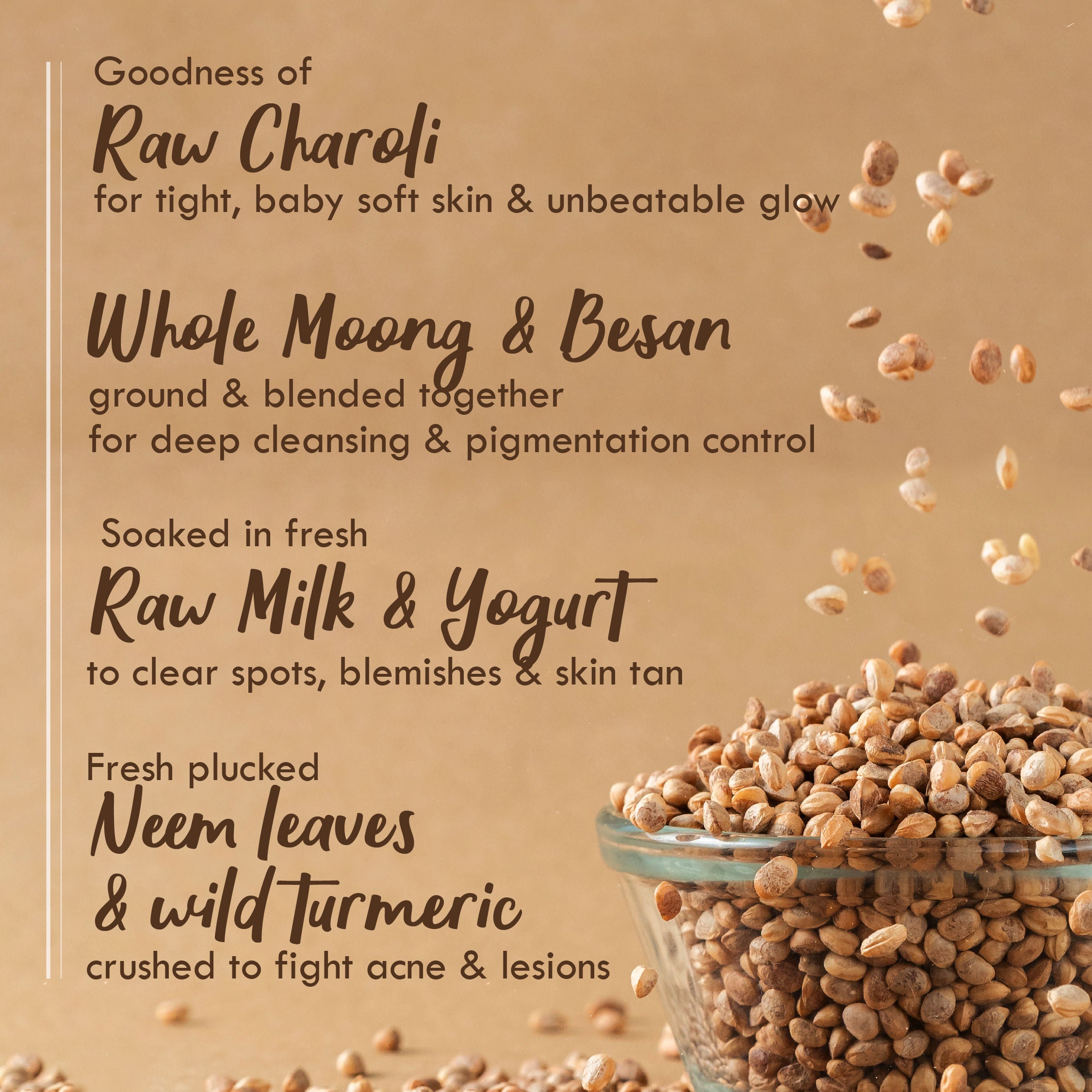 Fresh Daily Ubtan Delicate Rose Face Pack