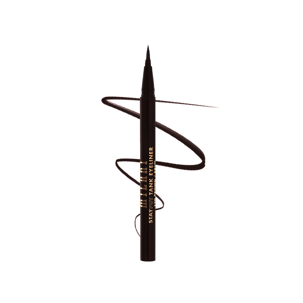Stay Put Tank Liquid Eyeliner - Brown
