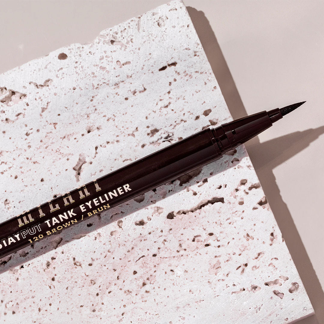 Stay Put Tank Liquid Eyeliner - Brown