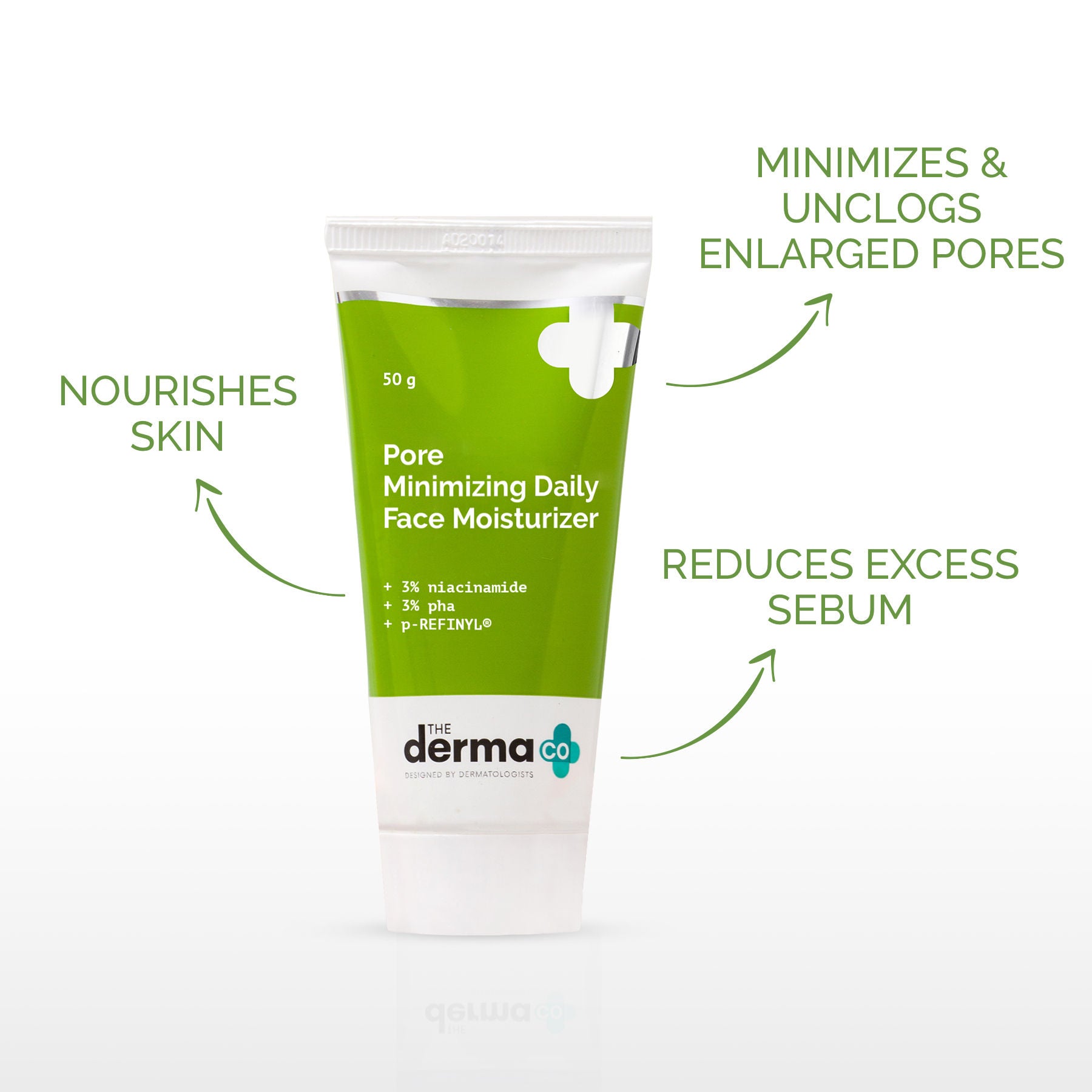 Pore Minimizing Moisturizer With 3% Niacinamide 3% PHA And P-Refinyl