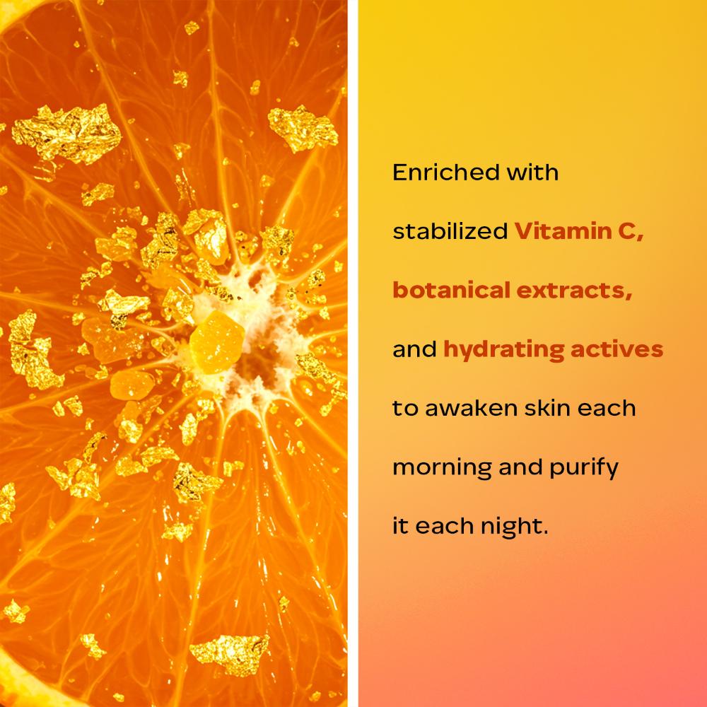 Comfy Glow Vitamin C Face Wash - Brightening & Refreshing Cleanser