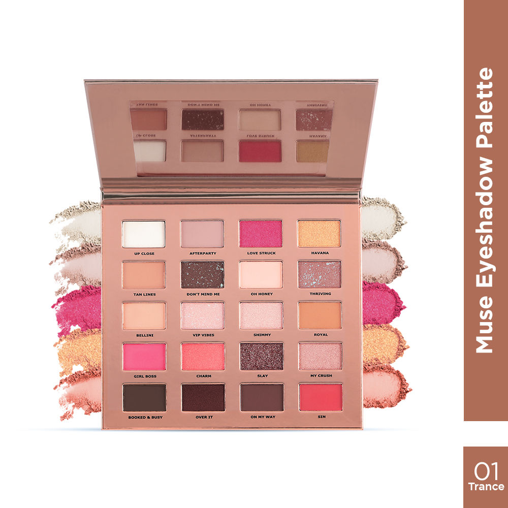 Muse Eyeshadow Palette