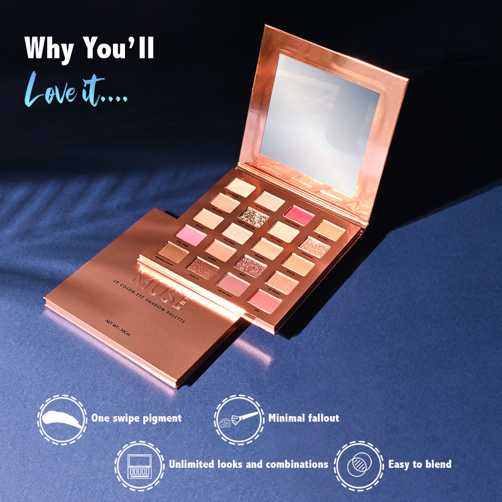 Muse Eyeshadow Palette