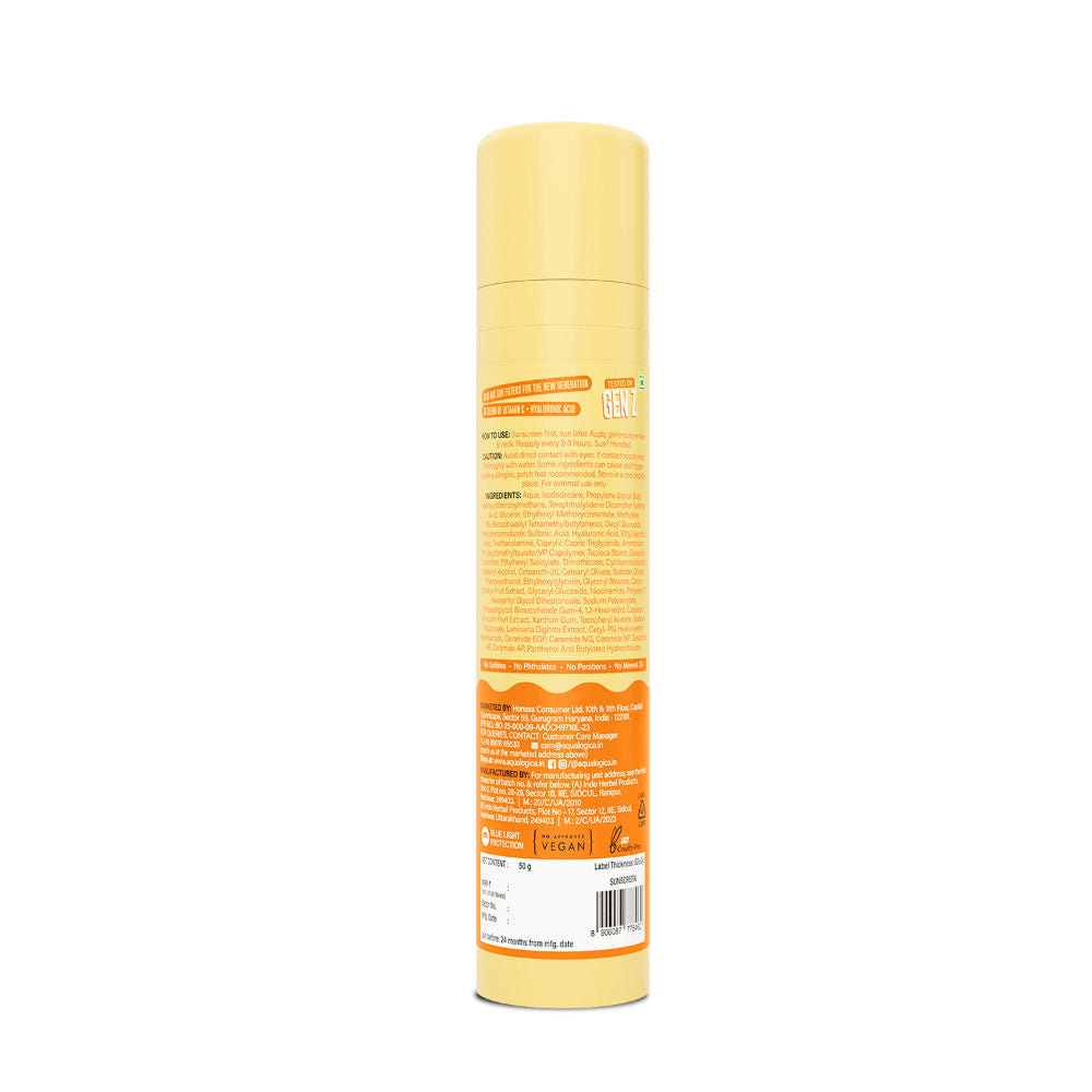 Glow+ Dewy Sunscreen Gel SPF 50+ PA++++
