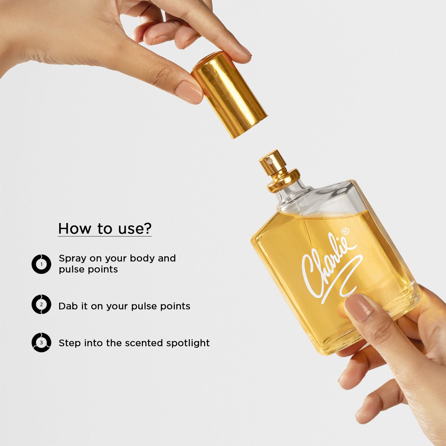 Charlie Blue EAU Fraiche Natural Spray For Her