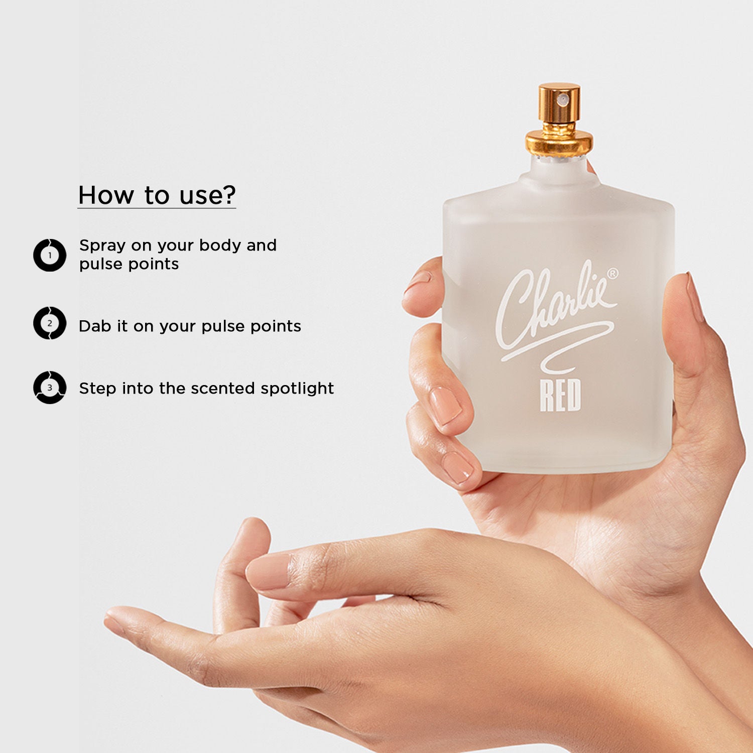 Charlie Red EAU Fraiche Vaporisateur For Her