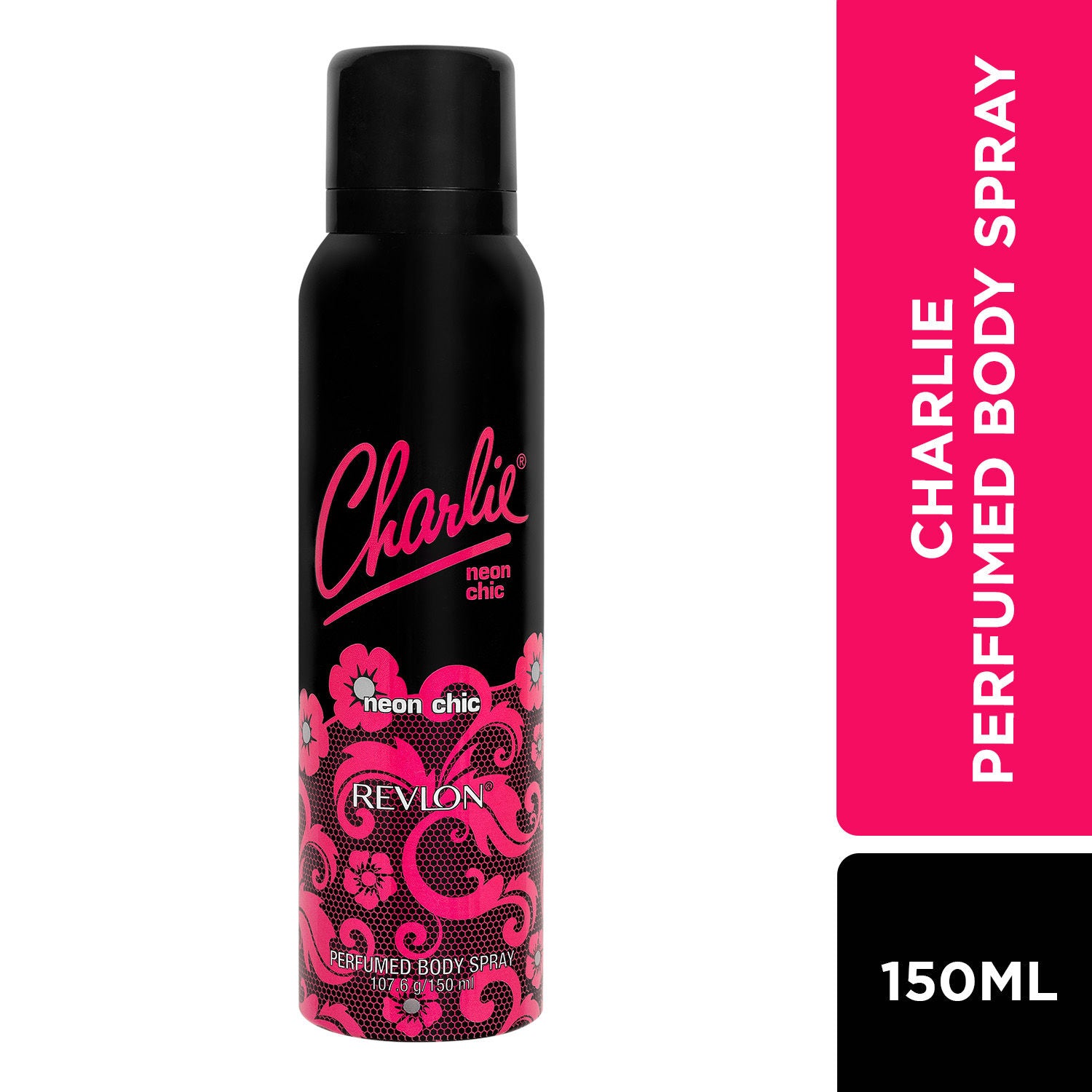 Charlie Neon Chic Perfumed Body Spray For Her
