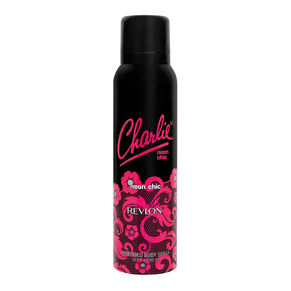 Charlie Neon Chic Perfumed Body Spray For Her
