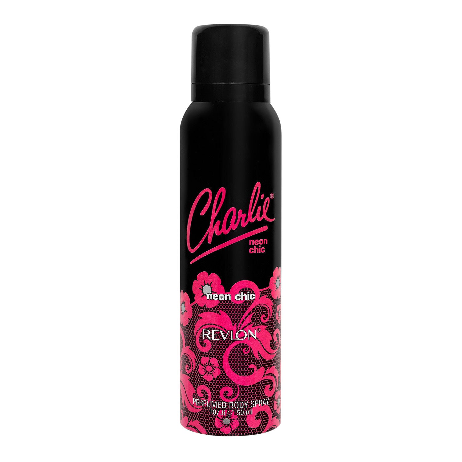 Charlie Neon Chic Perfumed Body Spray For Her