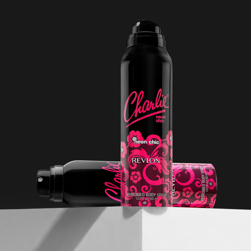 Charlie Neon Chic Perfumed Body Spray For Her