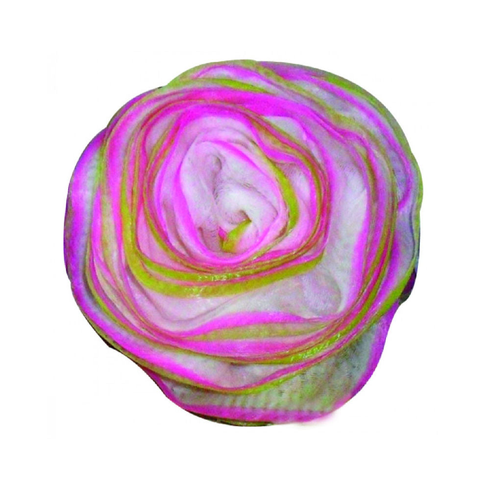 Rose Bath Sponge (BA-3/14) (Color May Vary)