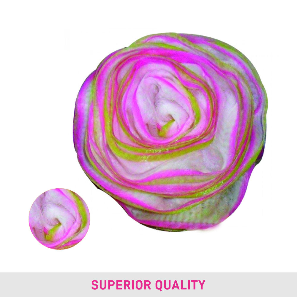 Rose Bath Sponge (BA-3/14) (Color May Vary)