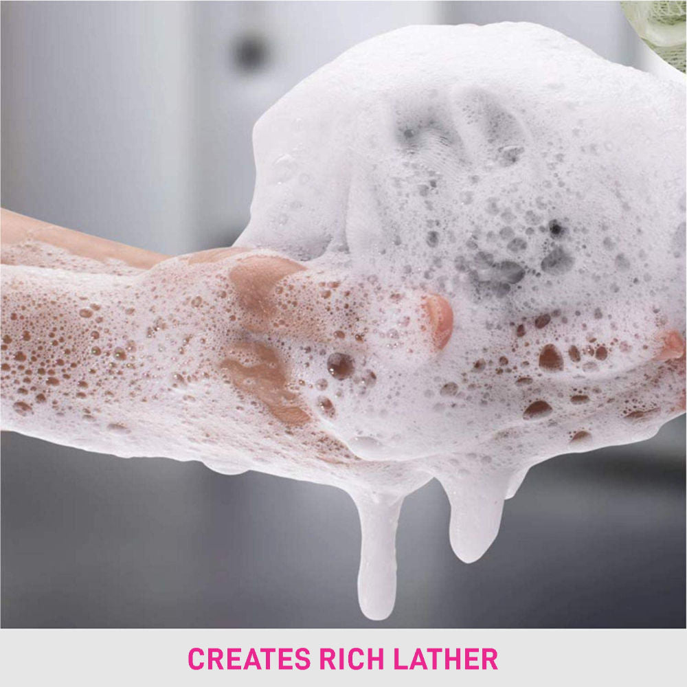 Rose Bath Sponge (BA-3/14) (Color May Vary)