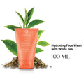 White Tea Face Wash For Pigmentation Dark Spots And Brightening, Cleanser for All Skin Types