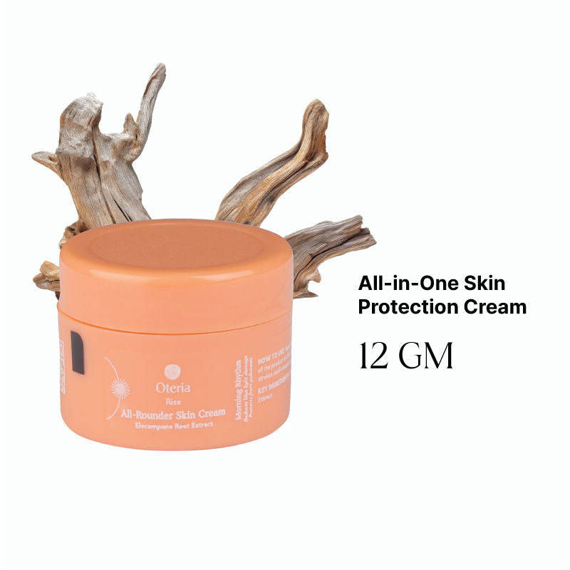All Rounder Skin Day Cream With Elecampane Root Extract For Pigmentation And Dark Spots