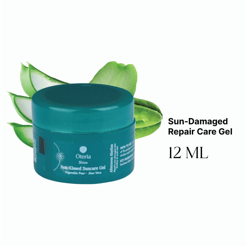 Sun Kissed Sun Care Gel With Aloe Vera Soothes Sun Damaged Skin, Suited For All Skin Types