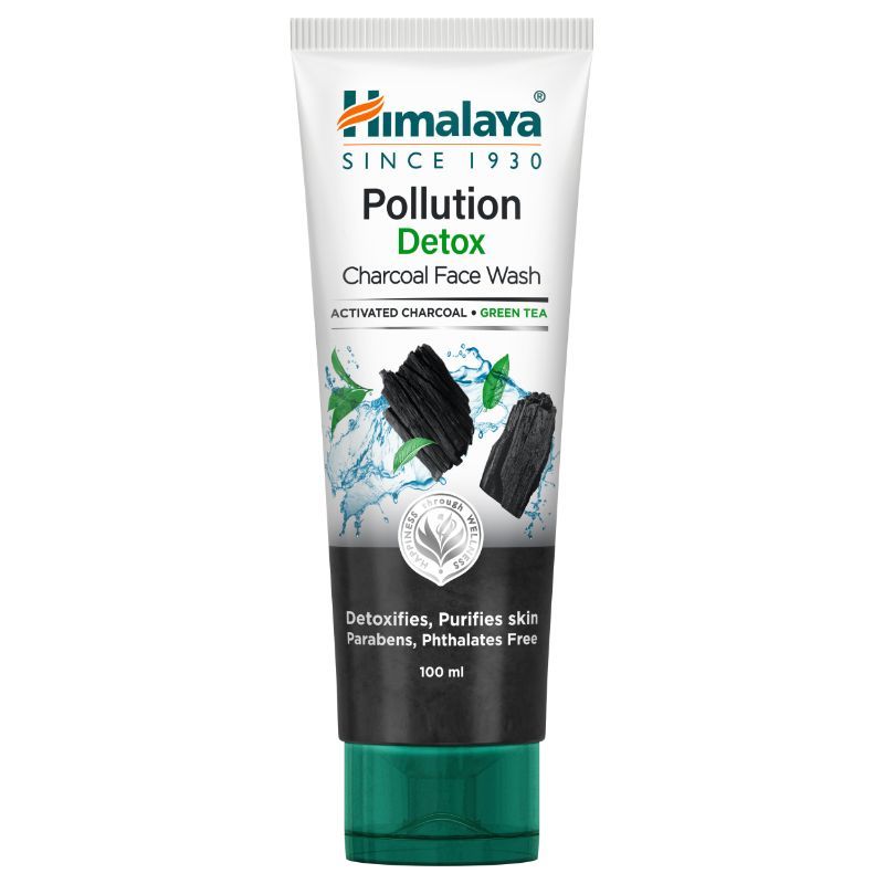 Pollution Detox Charcoal Face Wash - 100ml