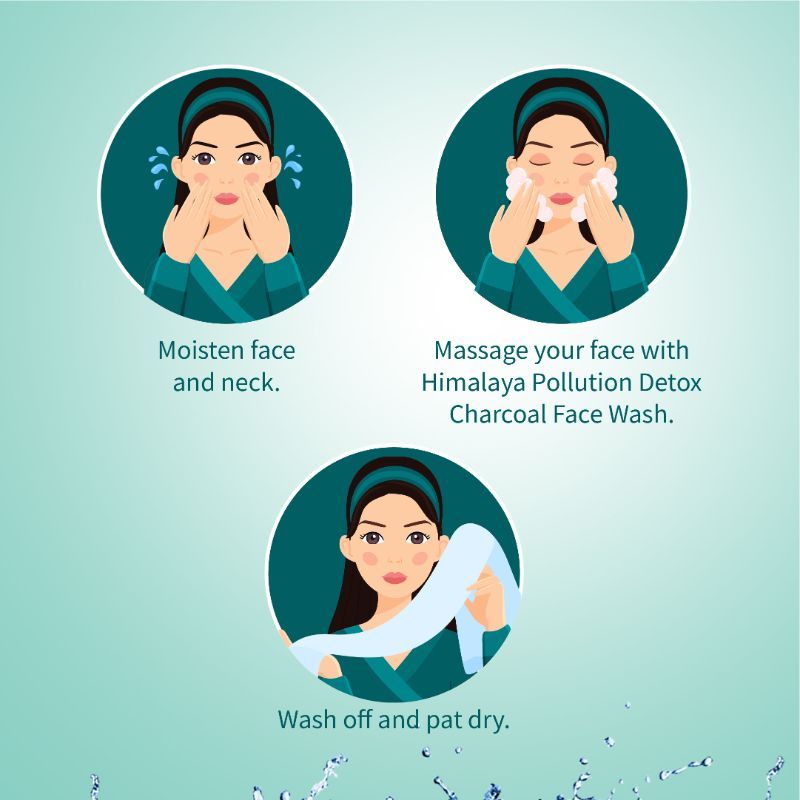 Pollution Detox Charcoal Face Pack