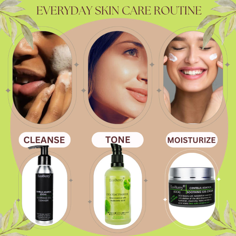 Cica Niacinamide Glow Essence with Hyaluronic Acid