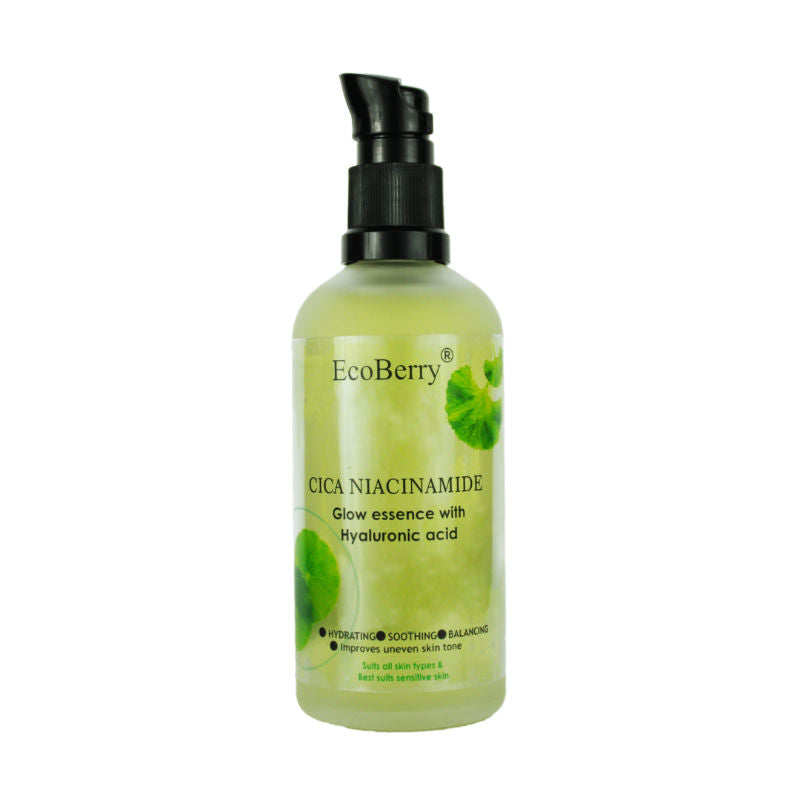 Cica Niacinamide Glow Essence with Hyaluronic Acid