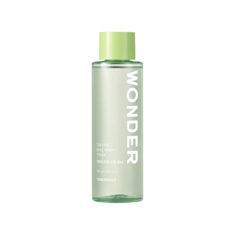 Korean Wonder Tea Tree Pore Fresh Toner to Soothe & Control Oily Skin