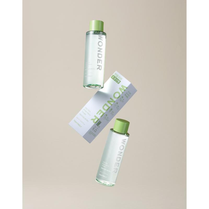 Korean Wonder Tea Tree Pore Fresh Toner to Soothe & Control Oily Skin