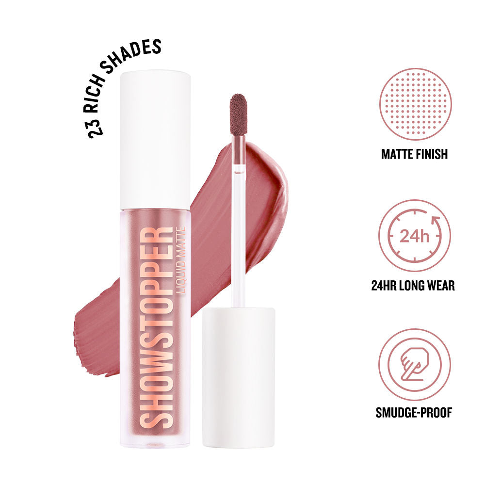 Show Stopper Liquid Matte - Shw003