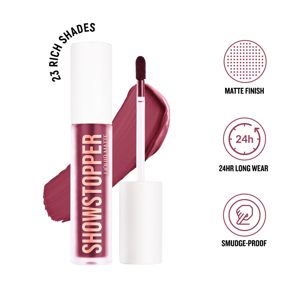 Show Stopper Liquid Matte - Shw006