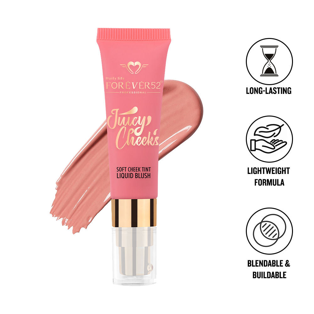 Soft Cheek Tint Liquid Blush - Jcb001 Pink