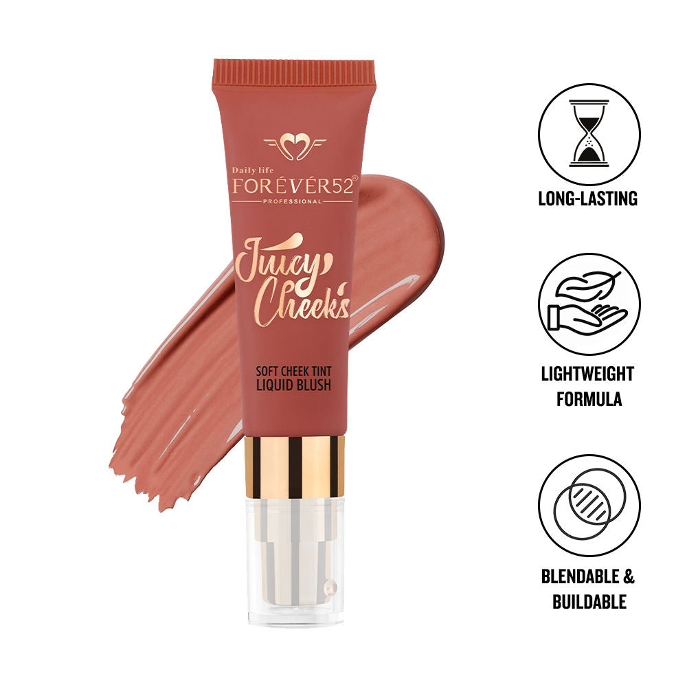 Soft Cheek Tint Liquid Blush - Jcb004 Brown