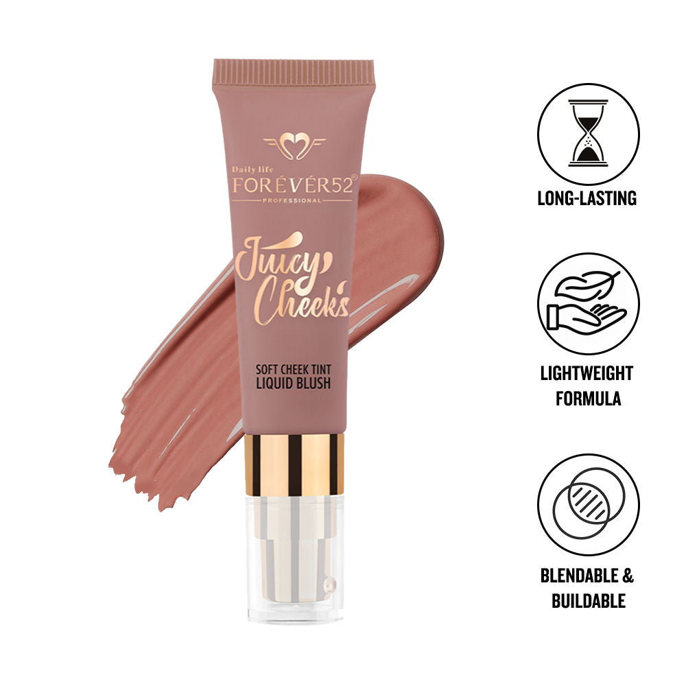 Soft Cheek Tint Liquid Blush - Jcb005 Brown