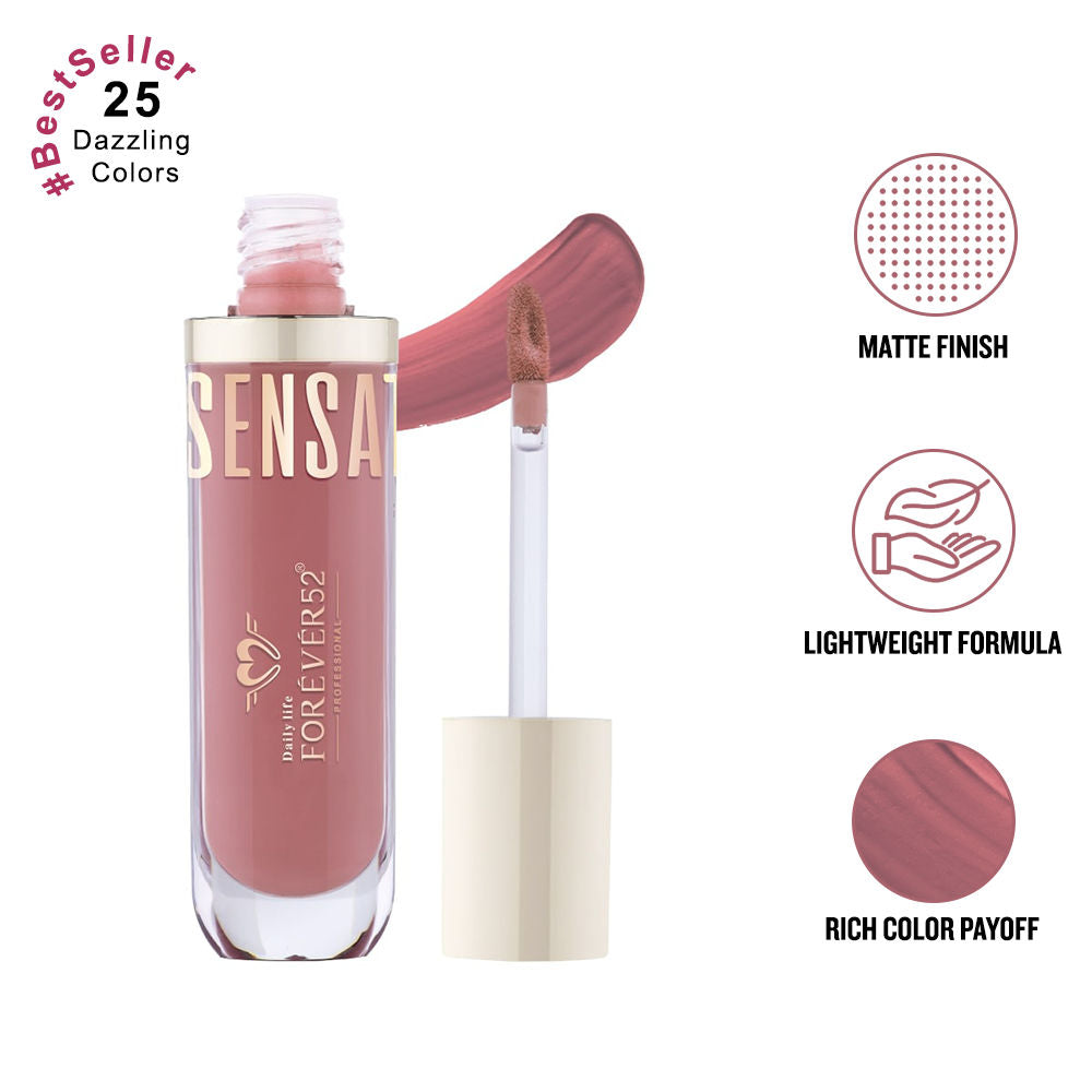 Sensational Lip Liquid Lipstick - Sand Nude - 001