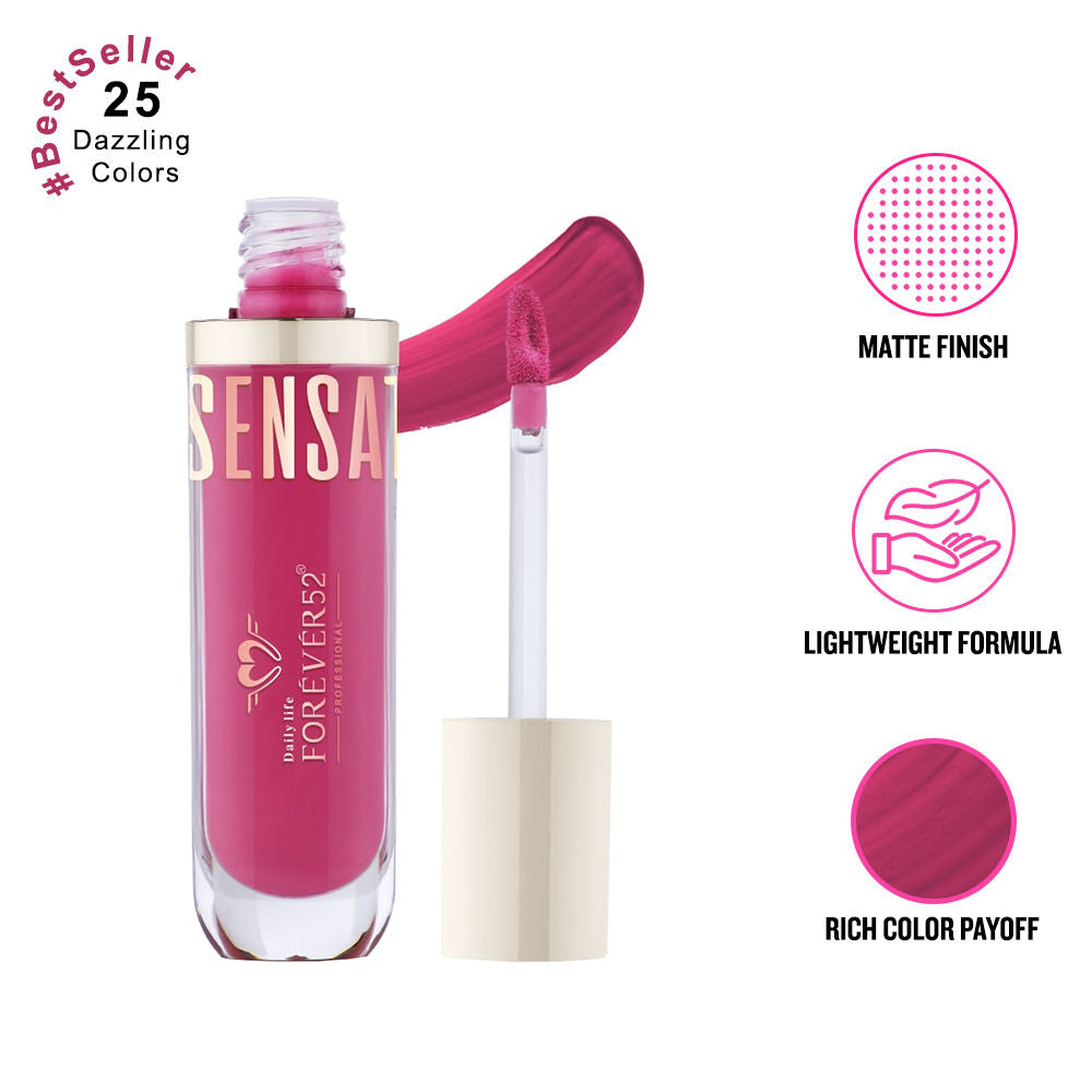 Sensational Lip Liquid Lipstick - Electric Orchid - 002