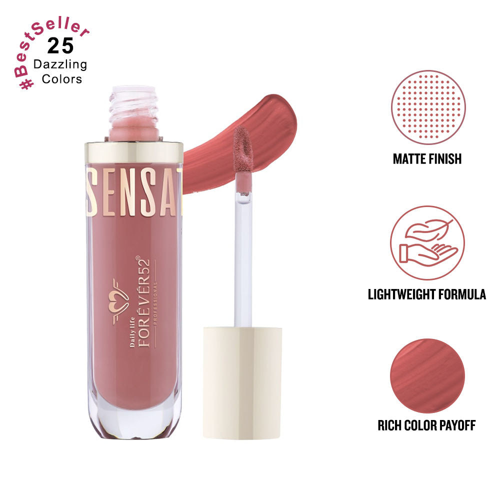 Sensational Lip Liquid Lipstick - No Cliche - 011