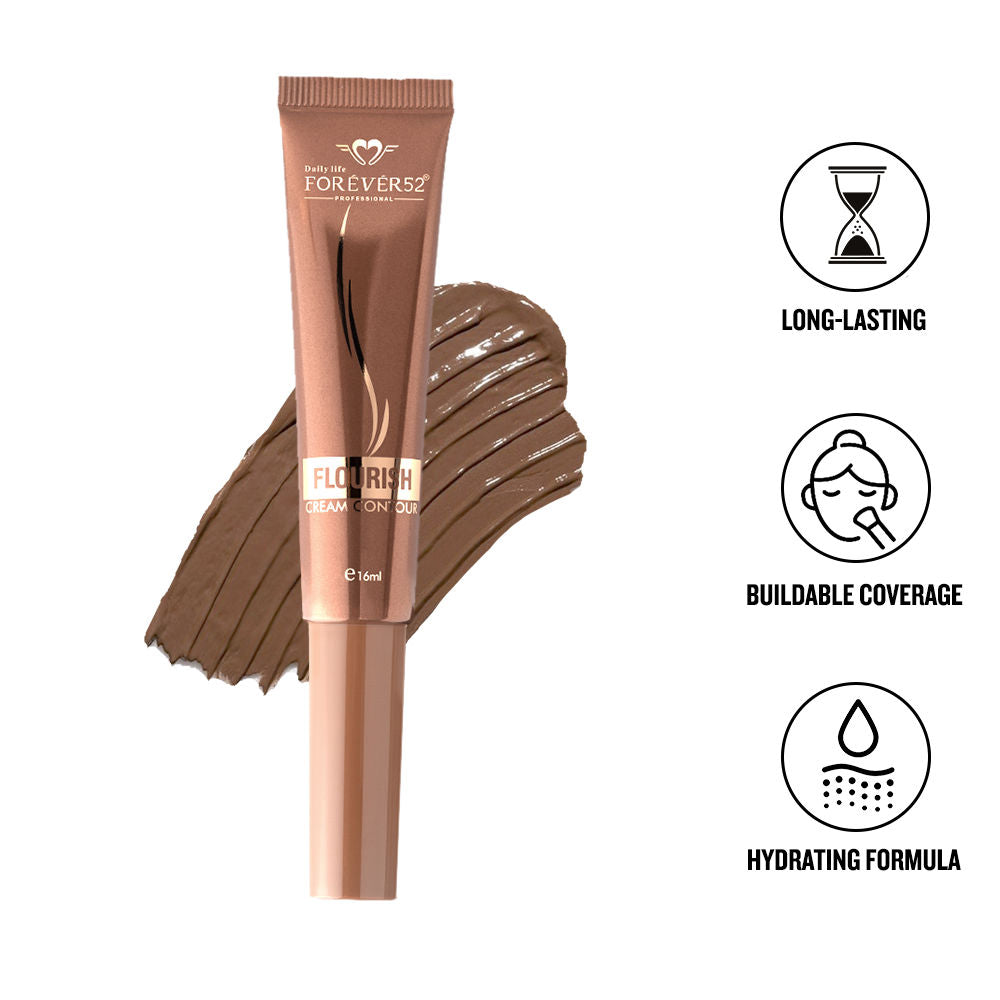 Flourish Cream Contour - FCC001