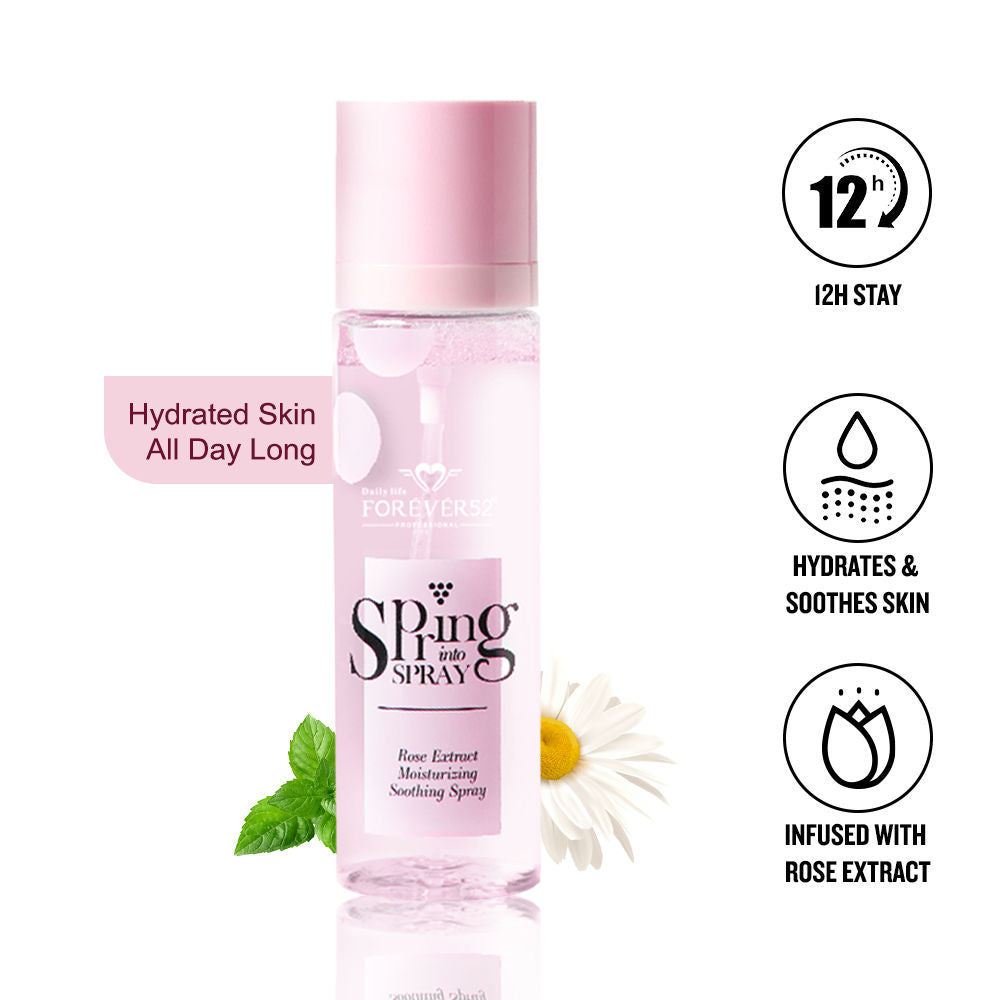Rose Extract Moisturizing Soothing Spray
