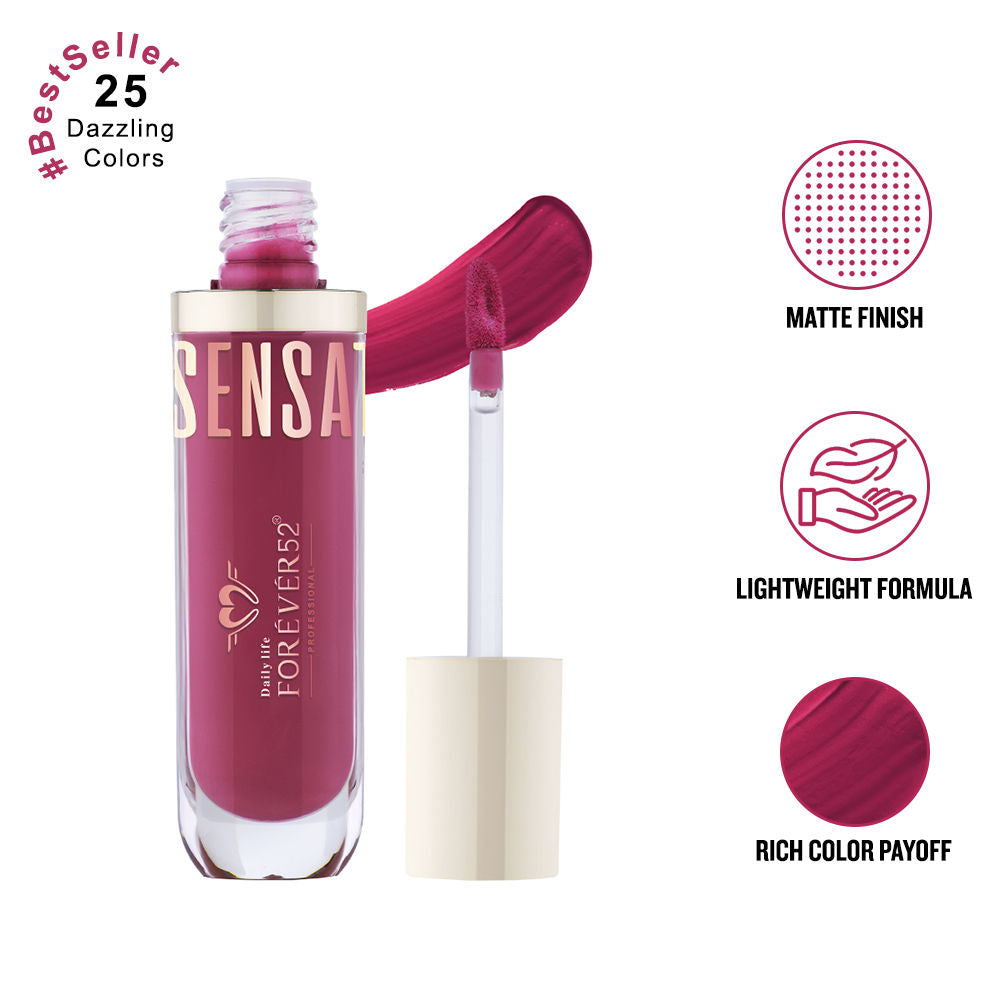 Sensational Lip Liquid Lipstick - Berry Punch-018