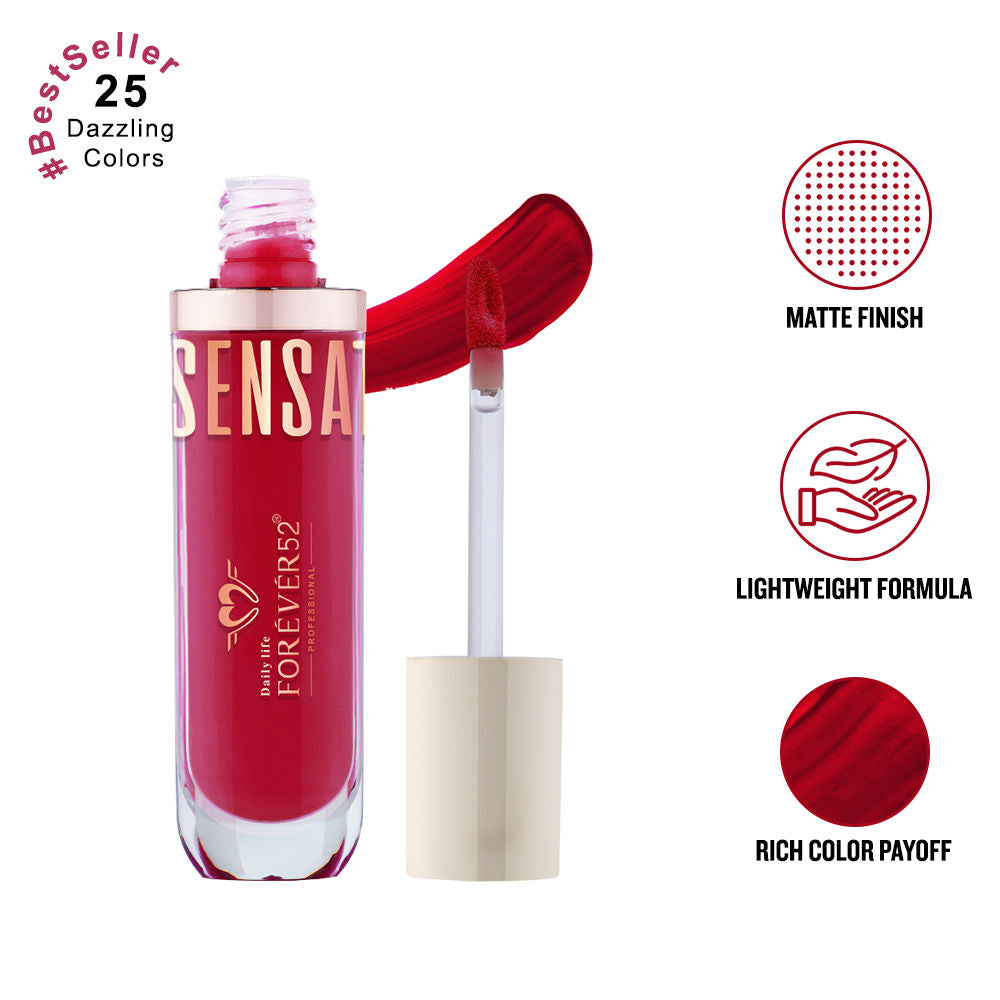 Sensational Lip Liquid Lipstick - Scarlet Flame-023