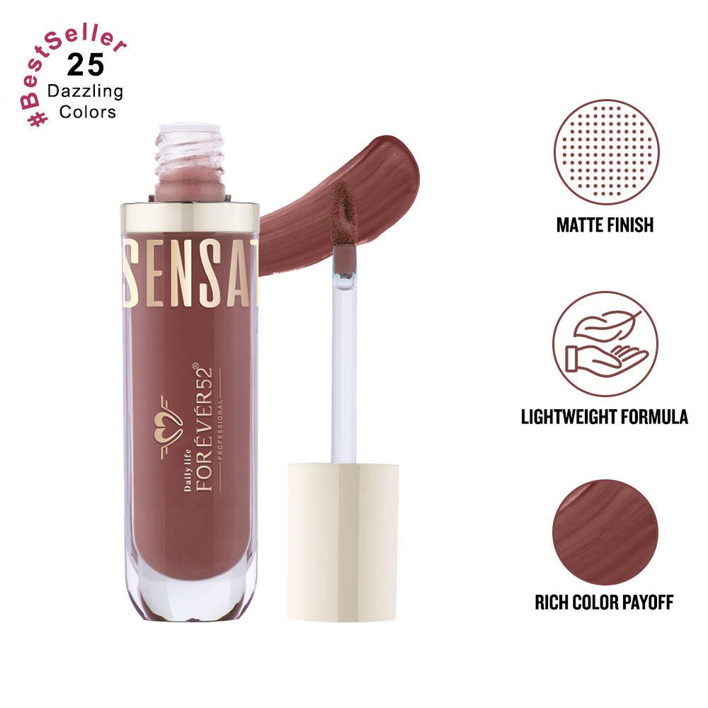 Sensational Lip Liquid Lipstick - Rosewood Blush-024