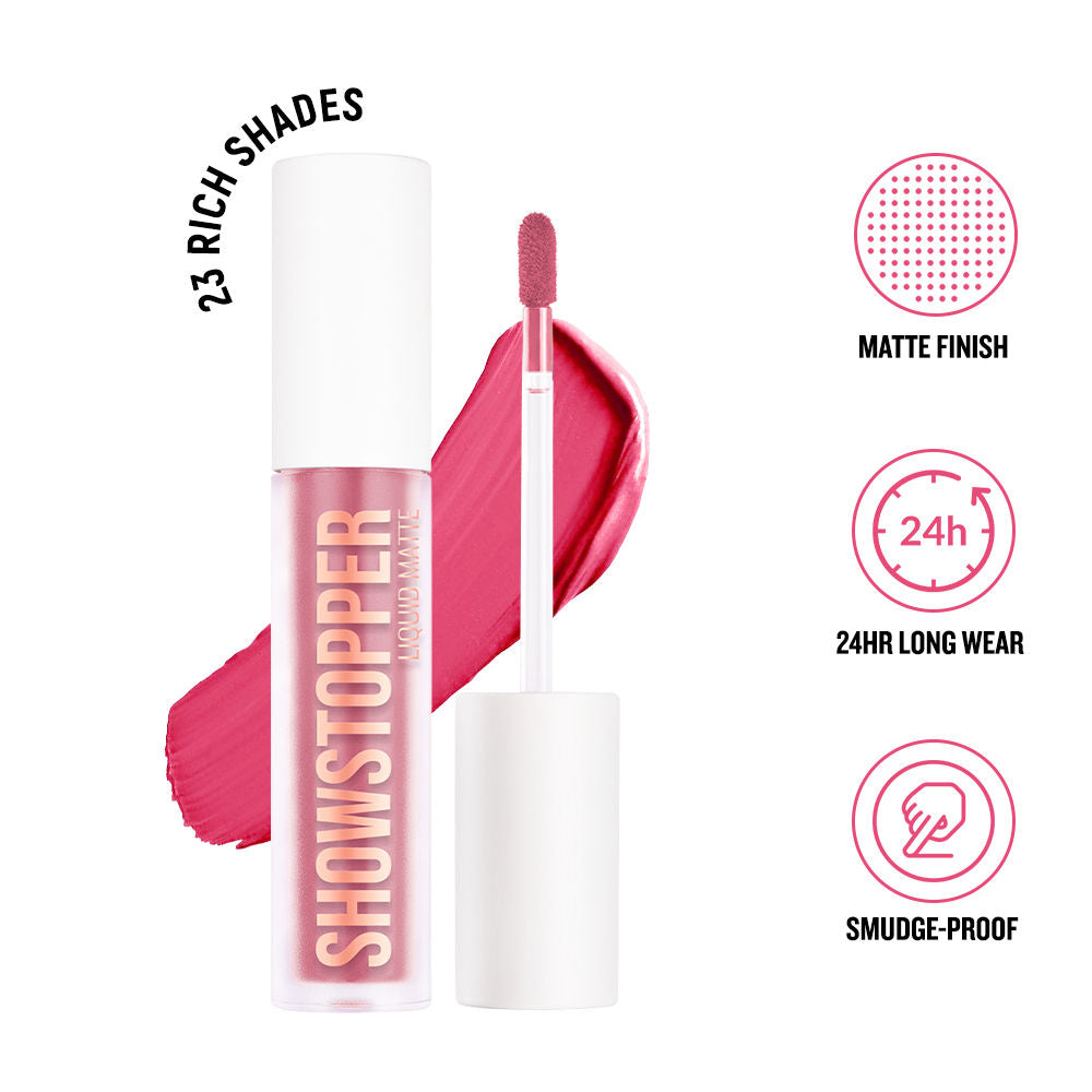 Show Stopper Liquid Matte - Pink Truffle