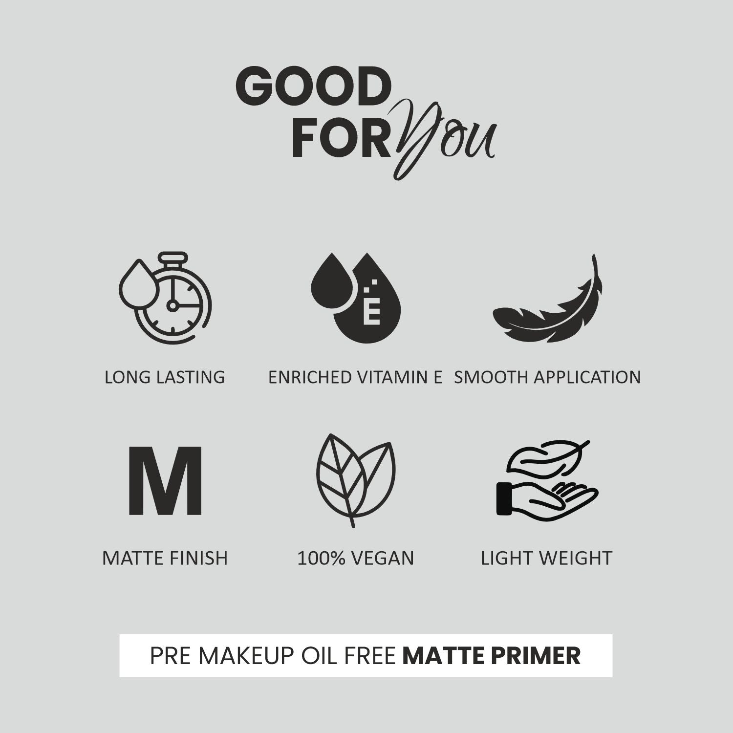 Pre Make-Up Oil Free Matte Primer