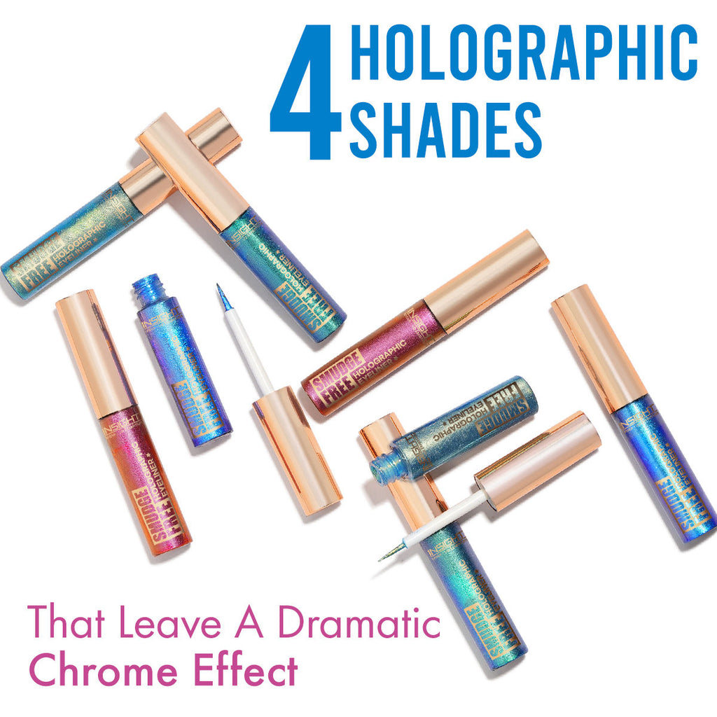Smudge Free Holographic Eyeliner, Dual Tone Effect
