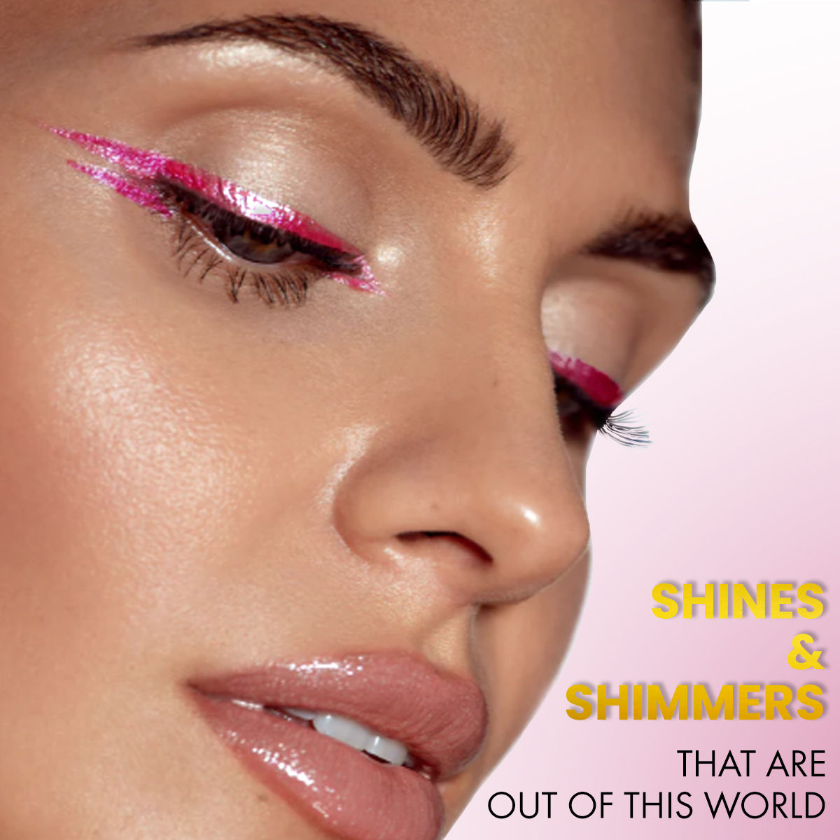 Smudge Free Holographic Eyeliner, Dual Tone Effect