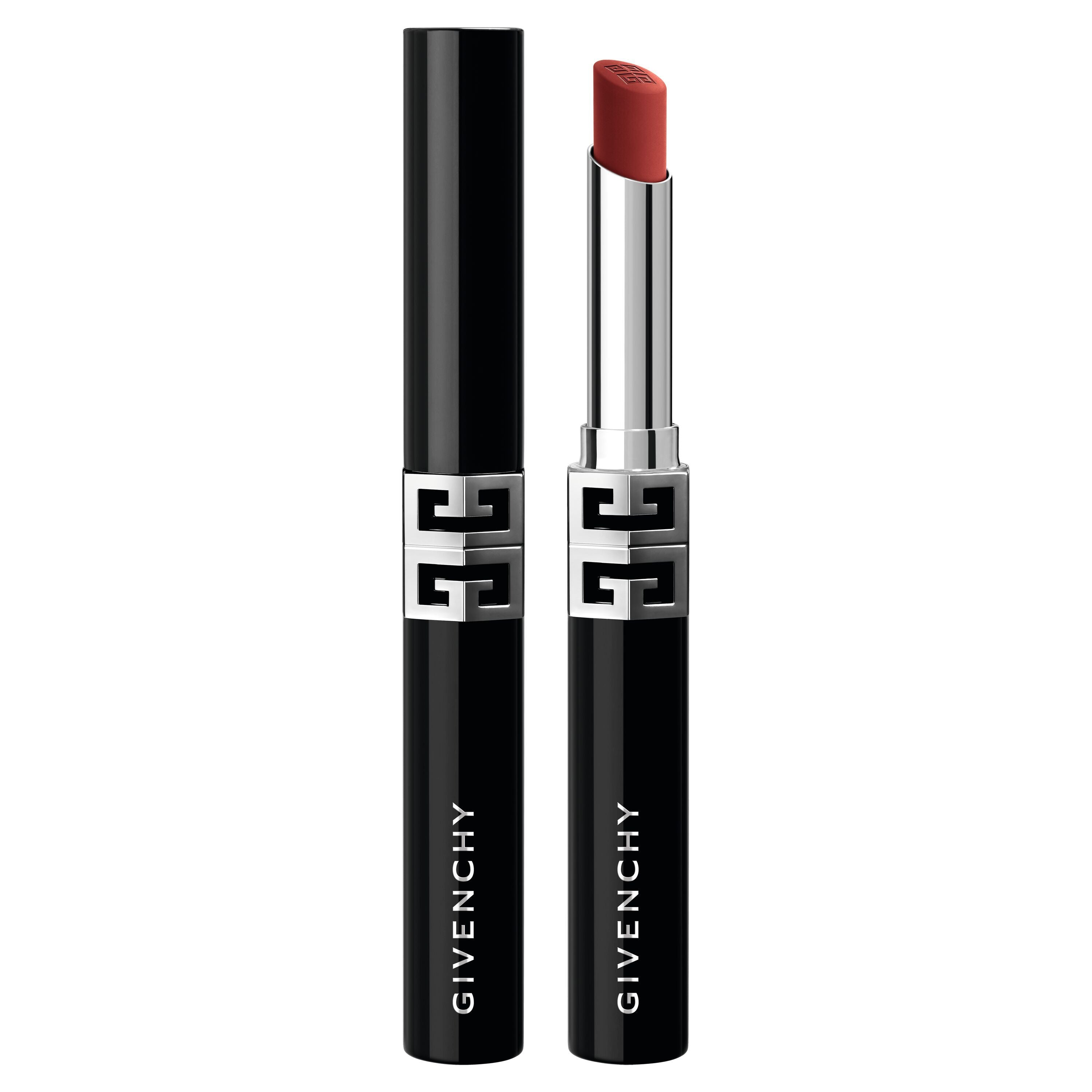 Le Rouge Velvet Matte Lipstick - Rose Singulier