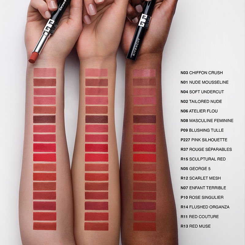 Le Rouge Velvet Matte Lipstick