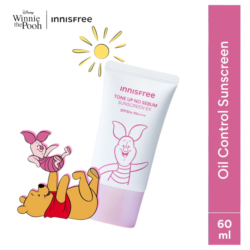 Tone Up No Sebum Sunscreen EX SPF 50+ - Matte Oil Control