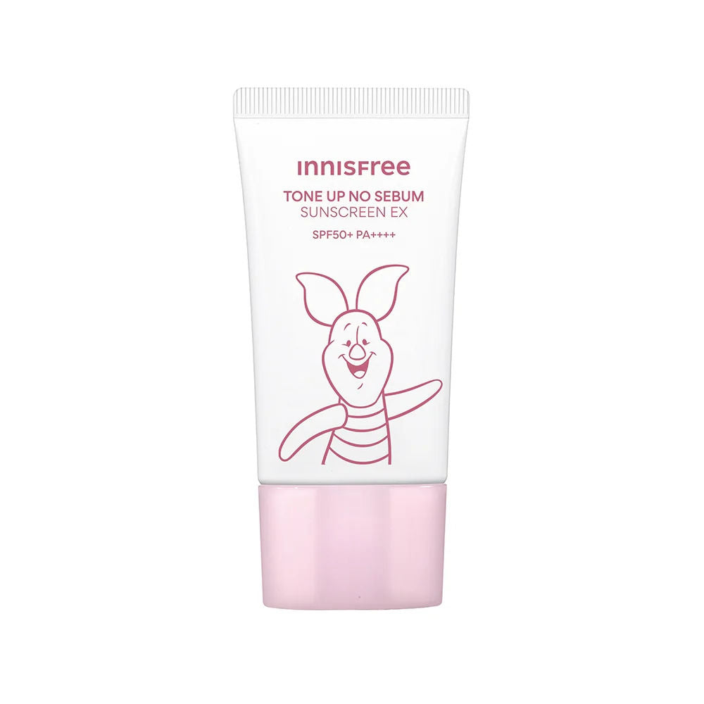 Tone Up No Sebum Sunscreen EX SPF 50+ - Matte Oil Control
