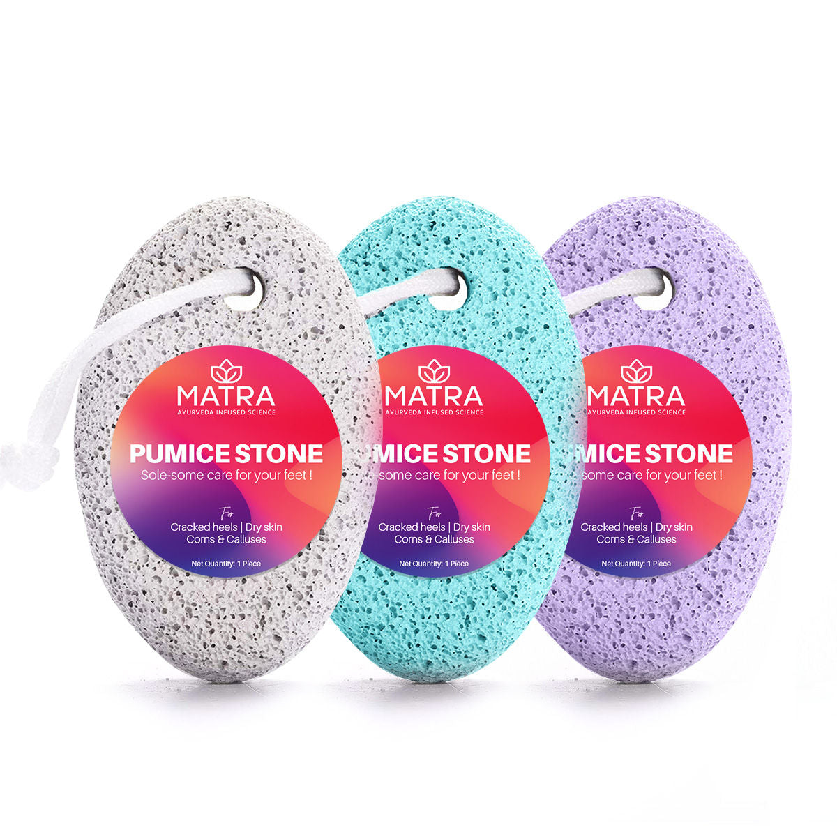 Pumice Stone - 40mm (Color May Vary)