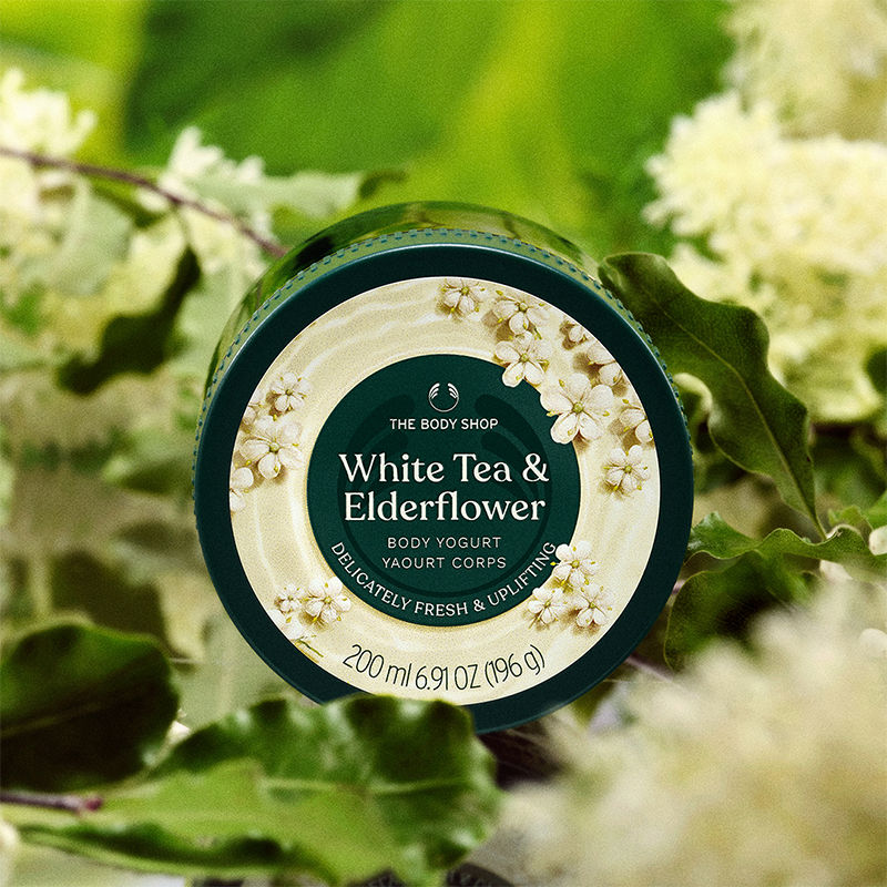 White Tea & Elderflower Body Yogurt