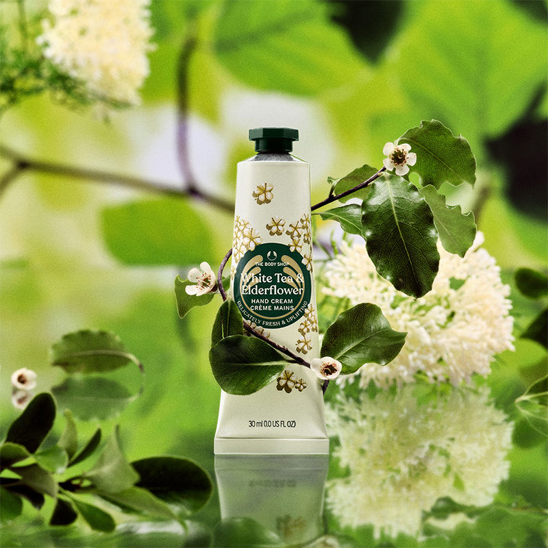 White Tea & Elderflower Hand Cream